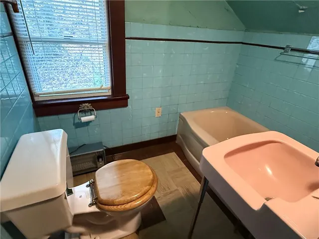 a view of room with furniture