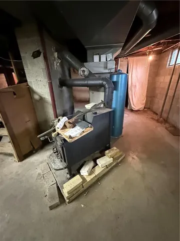 a view of water heater