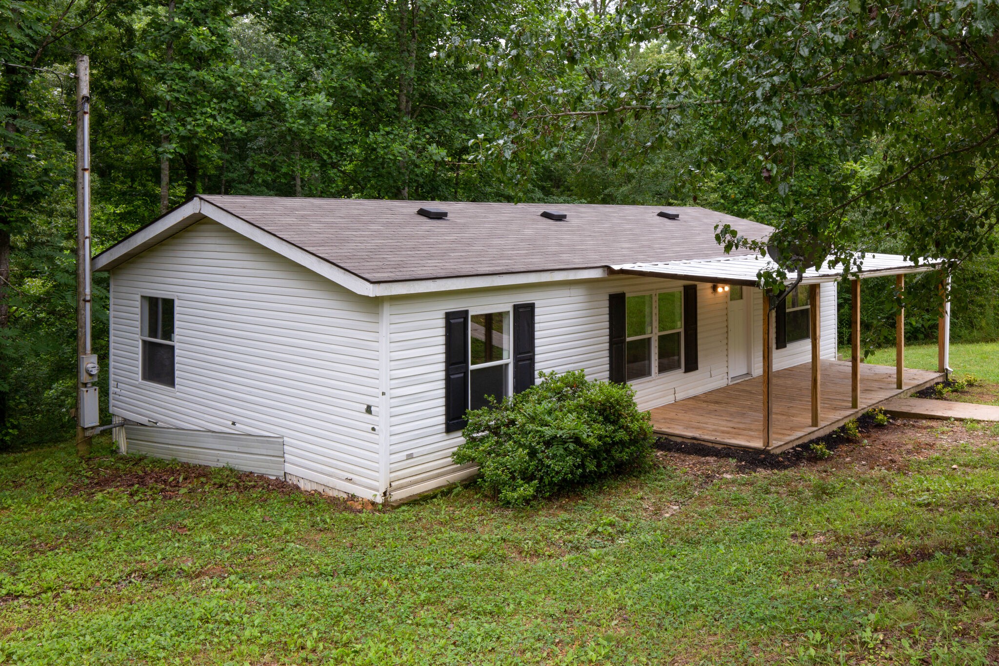 6571 Wesley Ridge Road Lyles, TN 37098 - Photo 2 of 23 a aerial view of a house with a yard