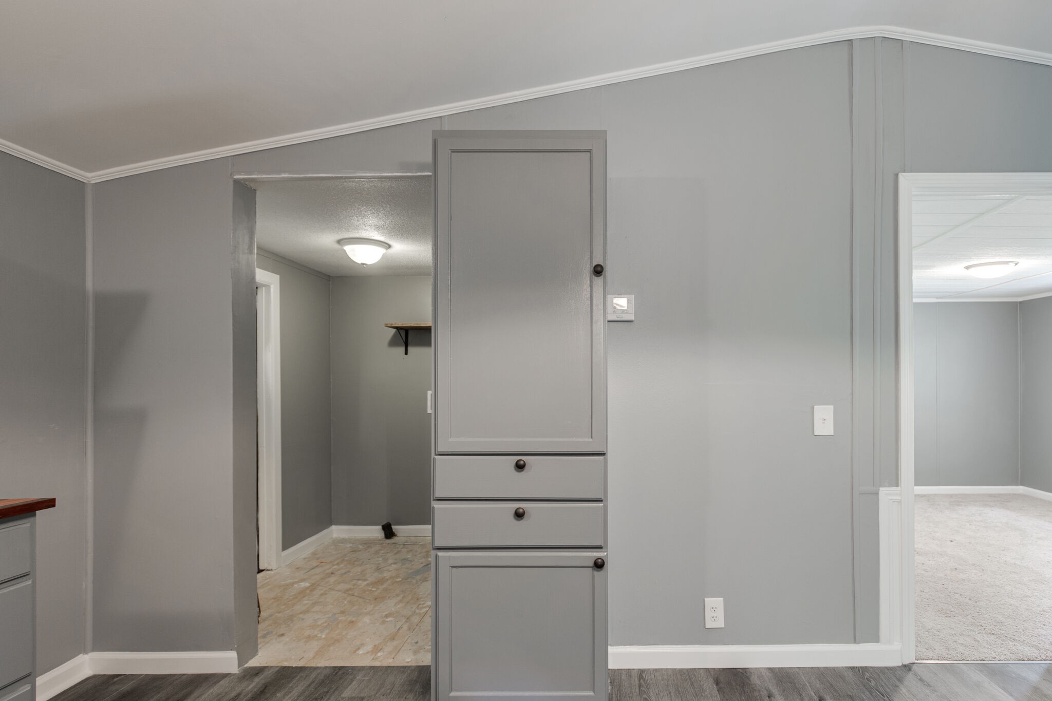 6571 Wesley Ridge Road Lyles, TN 37098 - Photo 10 of 23 a view of an empty walk in closet