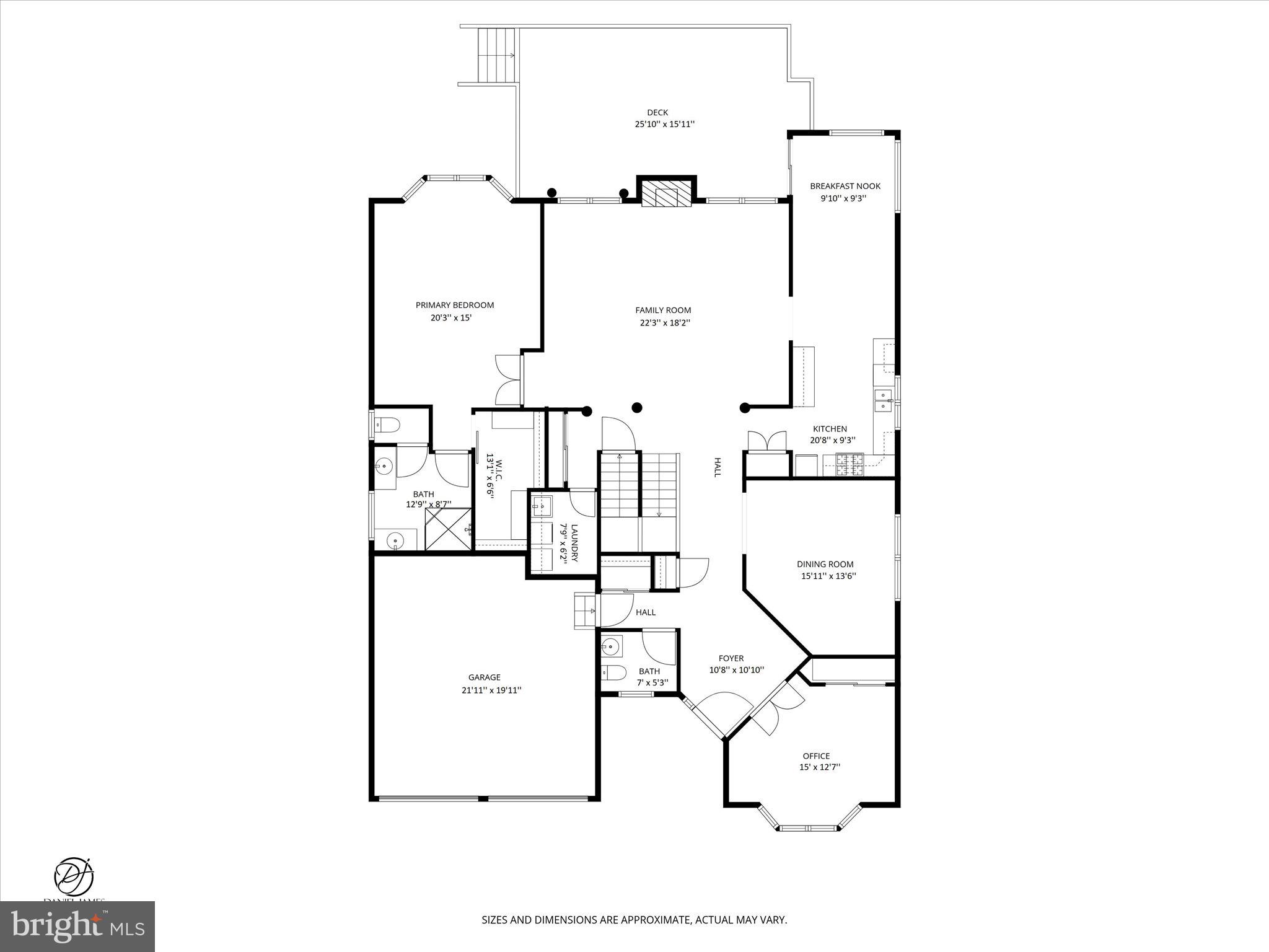 12 Ironwood Road Skillman, NJ 08558 - Photo 42 of 45 FIRST FLOOR