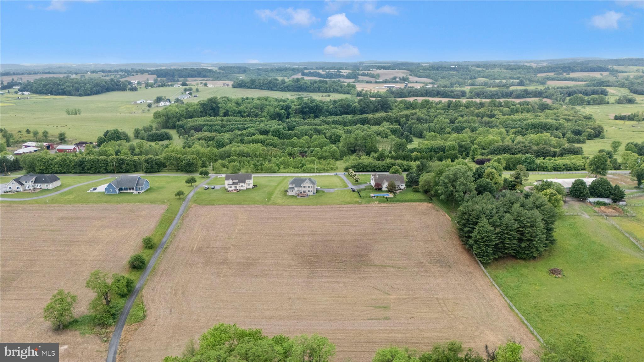 9855 McKinstry Mill Road New Windsor, MD 21776 - Photo 70 of 76 Aerial Back