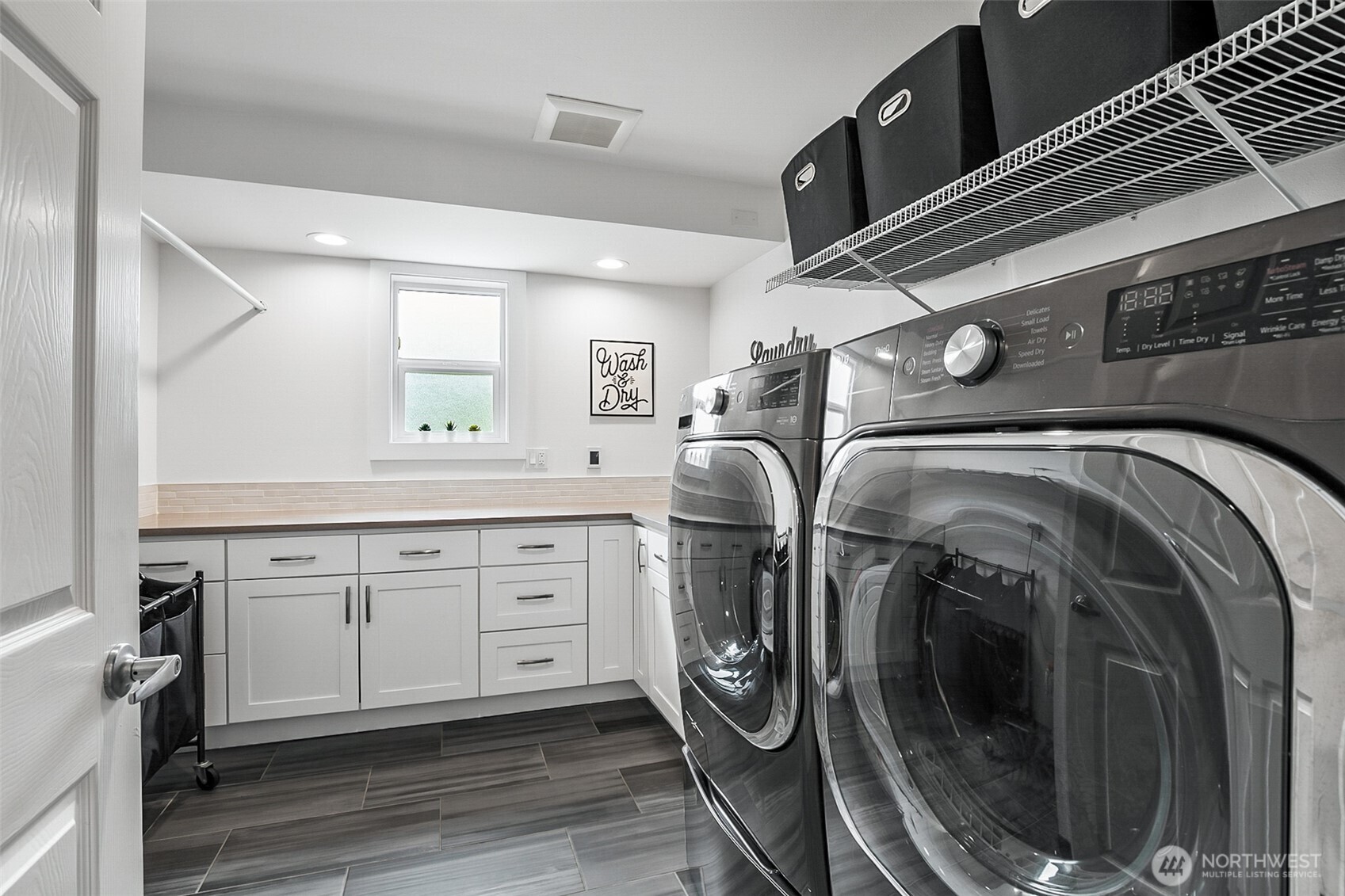 1939 Grandview Road Ferndale, WA 98248 - Photo 18 of 39 a view of a washer and dryer in a utility room