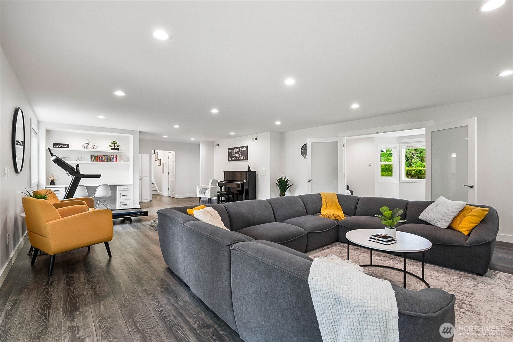 1939 Grandview Road Ferndale, WA 98248 - Photo 22 of 39 a living room with furniture and wooden floor