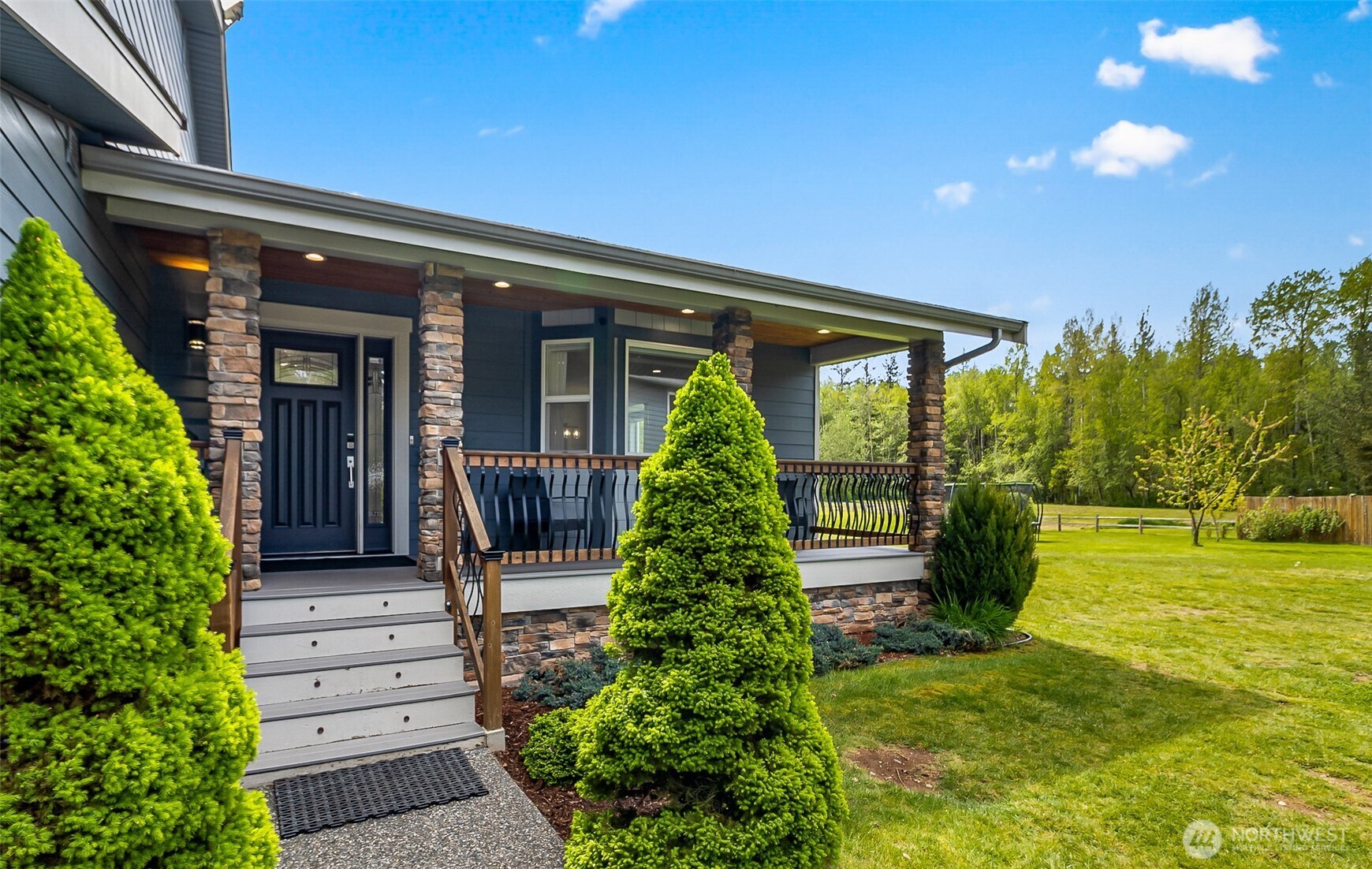 1939 Grandview Road Ferndale, WA 98248 - Photo 6 of 39 a view of a house with a garden