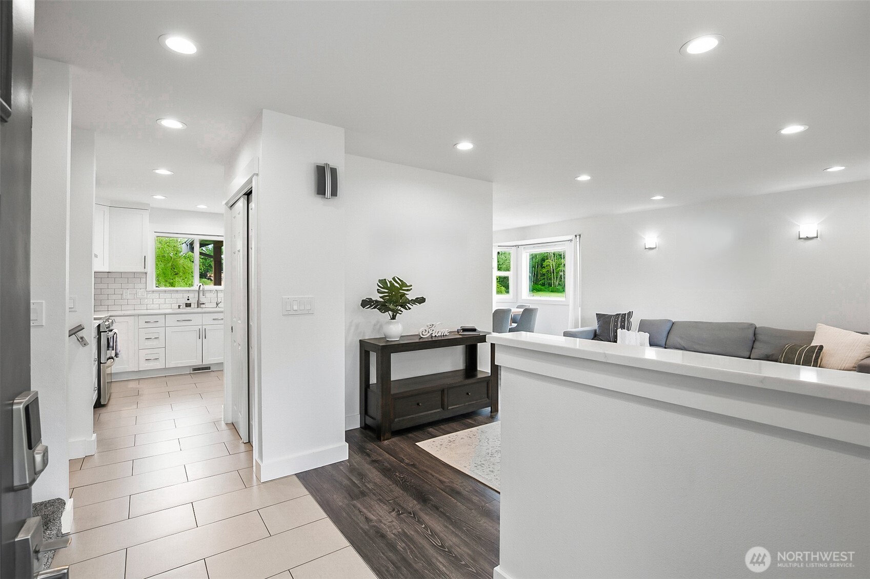 1939 Grandview Road Ferndale, WA 98248 - Photo 7 of 39 a kitchen with a sink and refrigerator