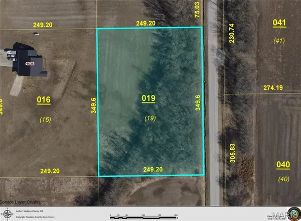 $62,000 | 4637 Ashlyn Drive, Pocahontas, IL 62275