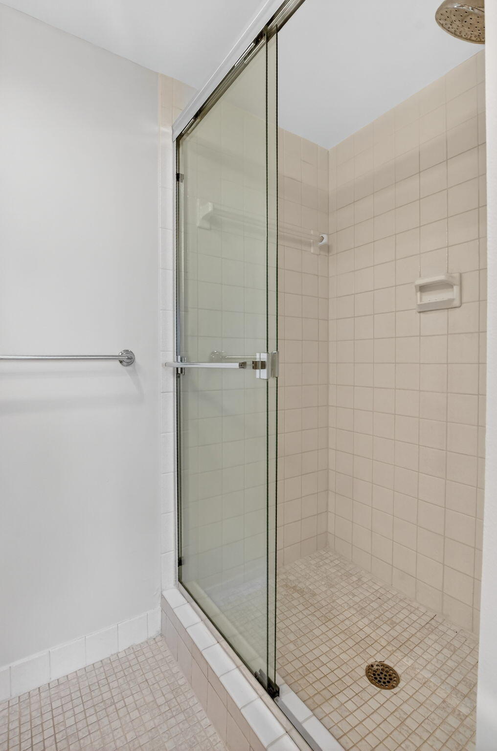 20 Royal Palm Way, Unit 602 Boca Raton, FL 33432 - Photo 27 of 56 a bathroom with a glass shower door