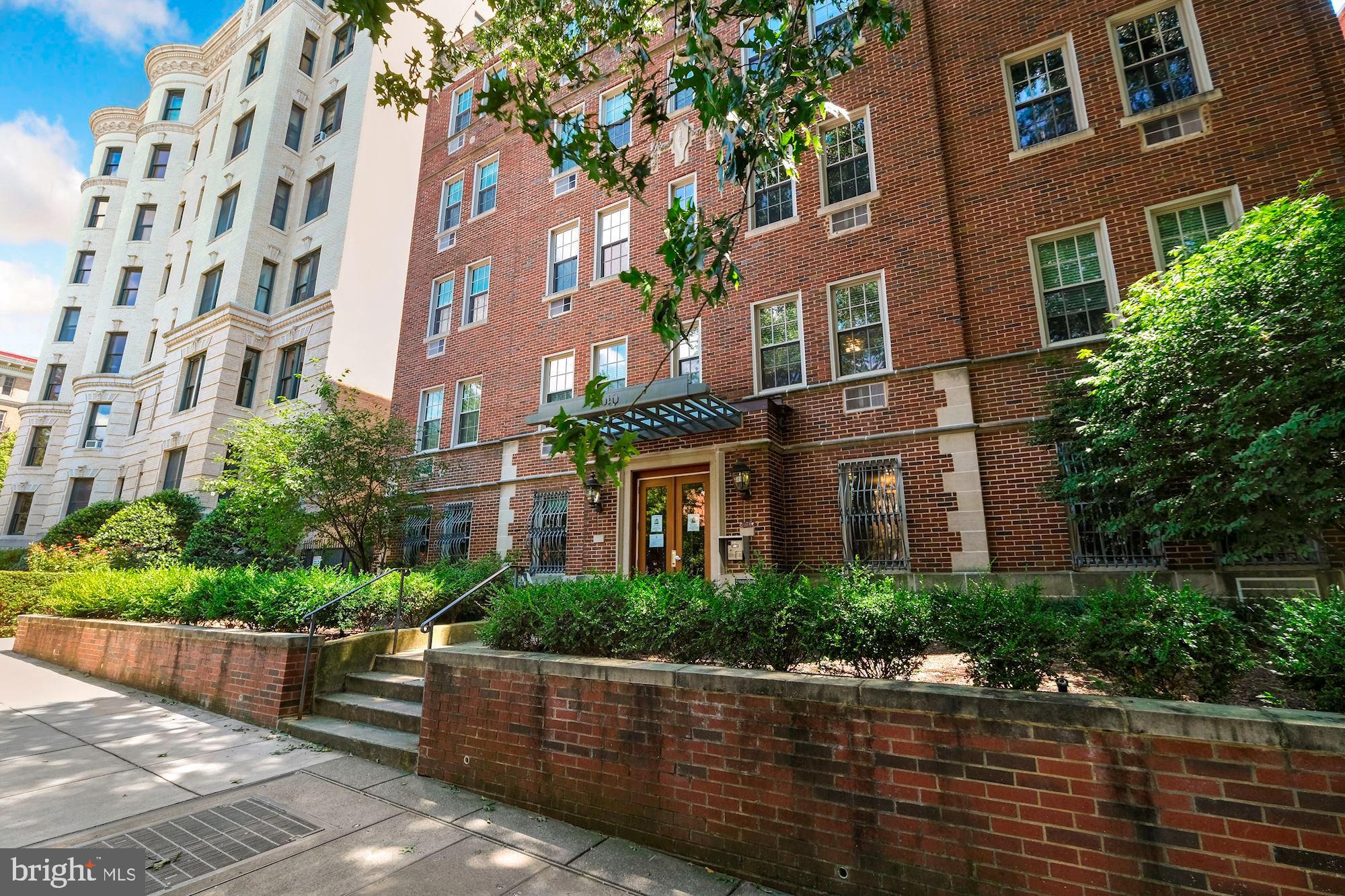 2010 Kalorama Road Northwest, Unit 201 Washington, DC 20009 - Photo 1 of 22 The Stratford Condominiums