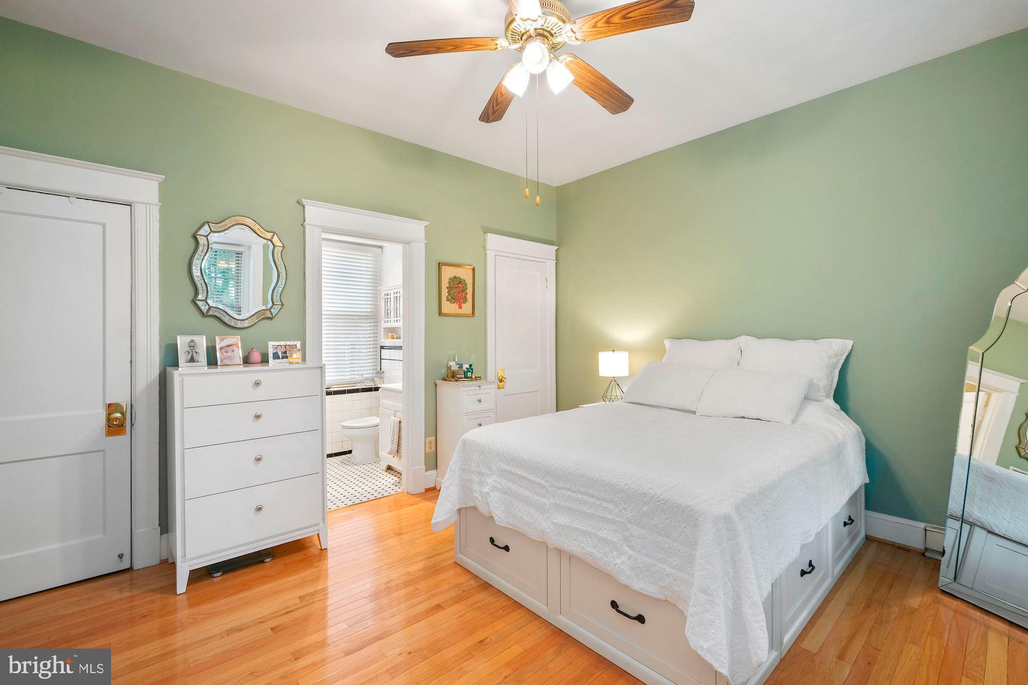 2010 Kalorama Road Northwest, Unit 201 Washington, DC 20009 - Photo 16 of 22 Very spacious bedroom with TWO closets