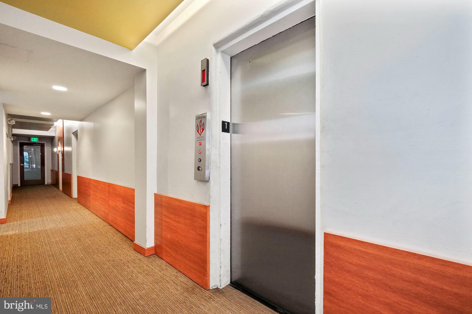 2010 Kalorama Road Northwest, Unit 201 Washington, DC 20009 - Photo 22 of 22 Elevator (plus walkup option too)