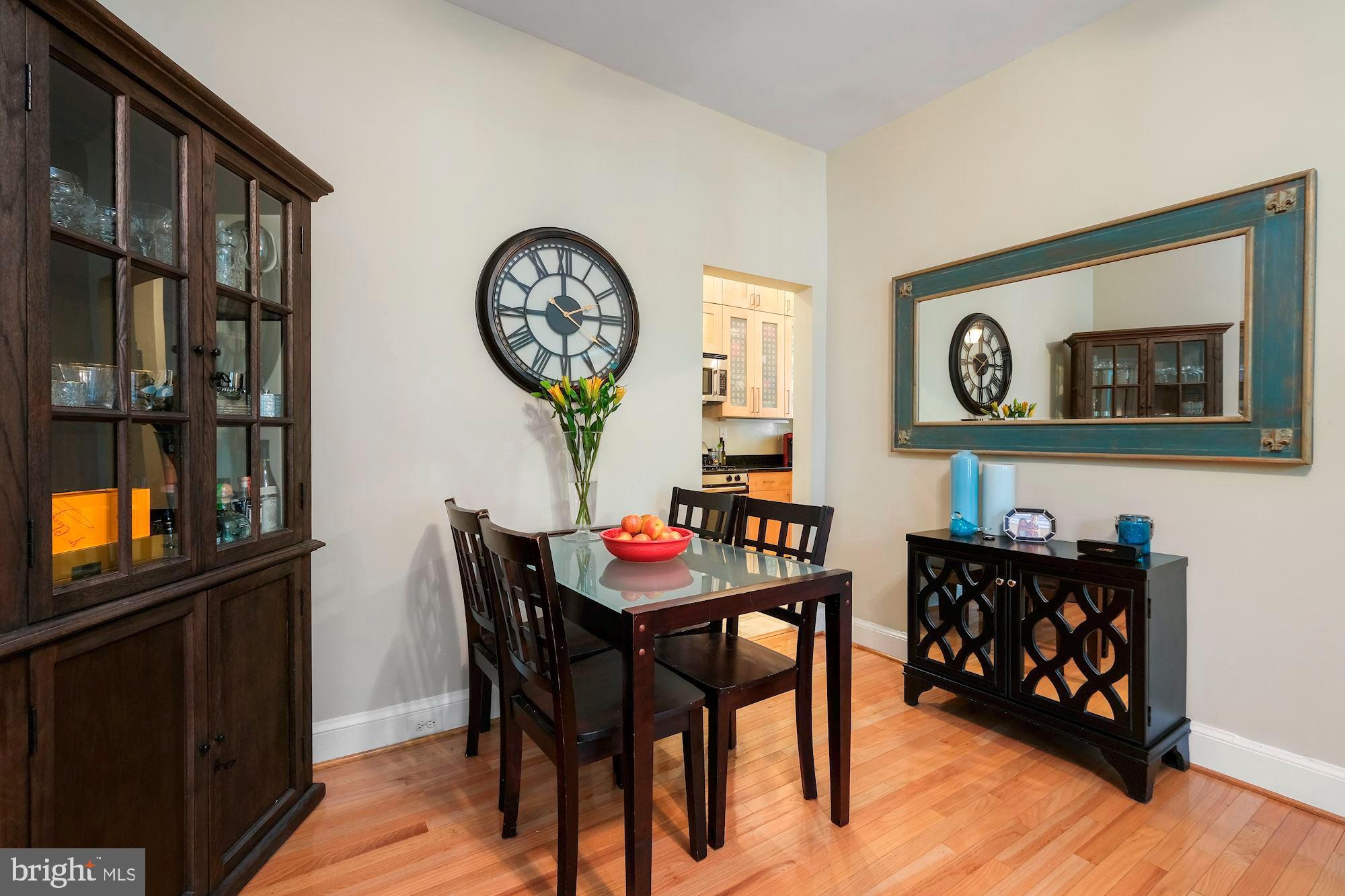 2010 Kalorama Road Northwest, Unit 201 Washington, DC 20009 - Photo 10 of 22 Dining area with table for four