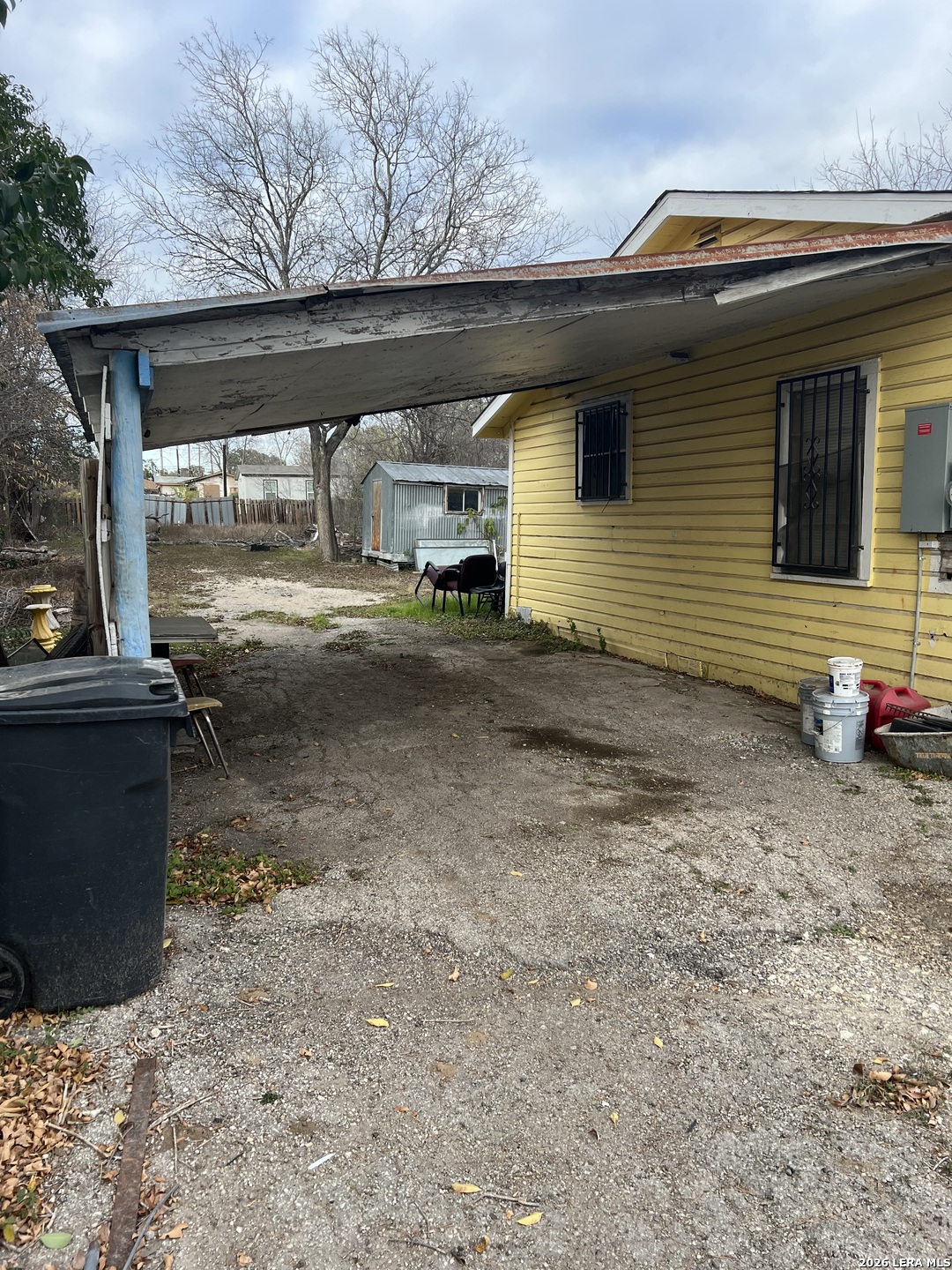 3939 Culebra Road San Antonio, TX 78228 - Photo 3 of 8 a view of a house with backyard