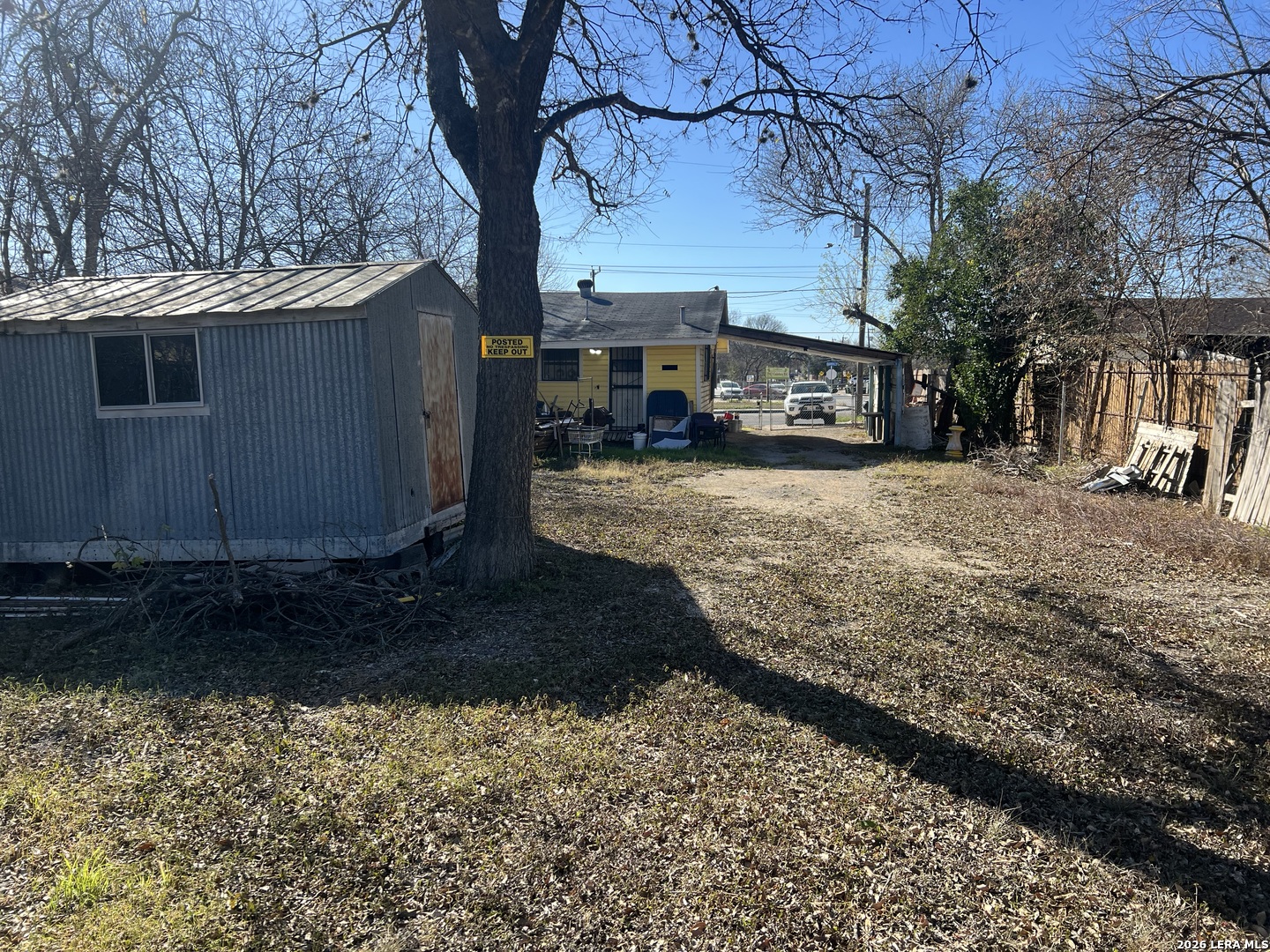 3939 Culebra Road San Antonio, TX 78228 - Photo 6 of 8 a view of a car park in front of house