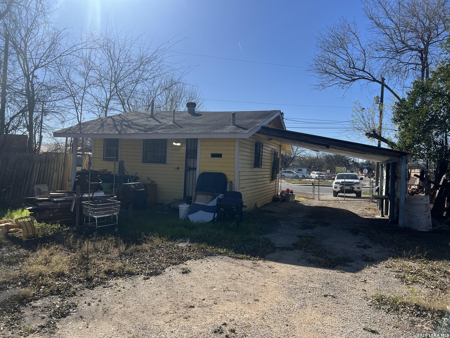 3939 Culebra Road San Antonio, TX 78228 - Photo 8 of 8 a front view of a house with garden
