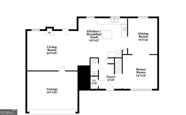 $2,525 | 886 Rainsong Way, Atlanta, GA 30331