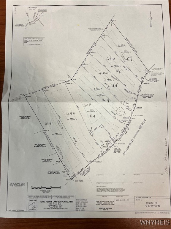6020 Nys Route Ellicottville, NY 14731 - Photo 3 of 10 Lots 1 & 2 will have slope views Lots 3 & 4 sold