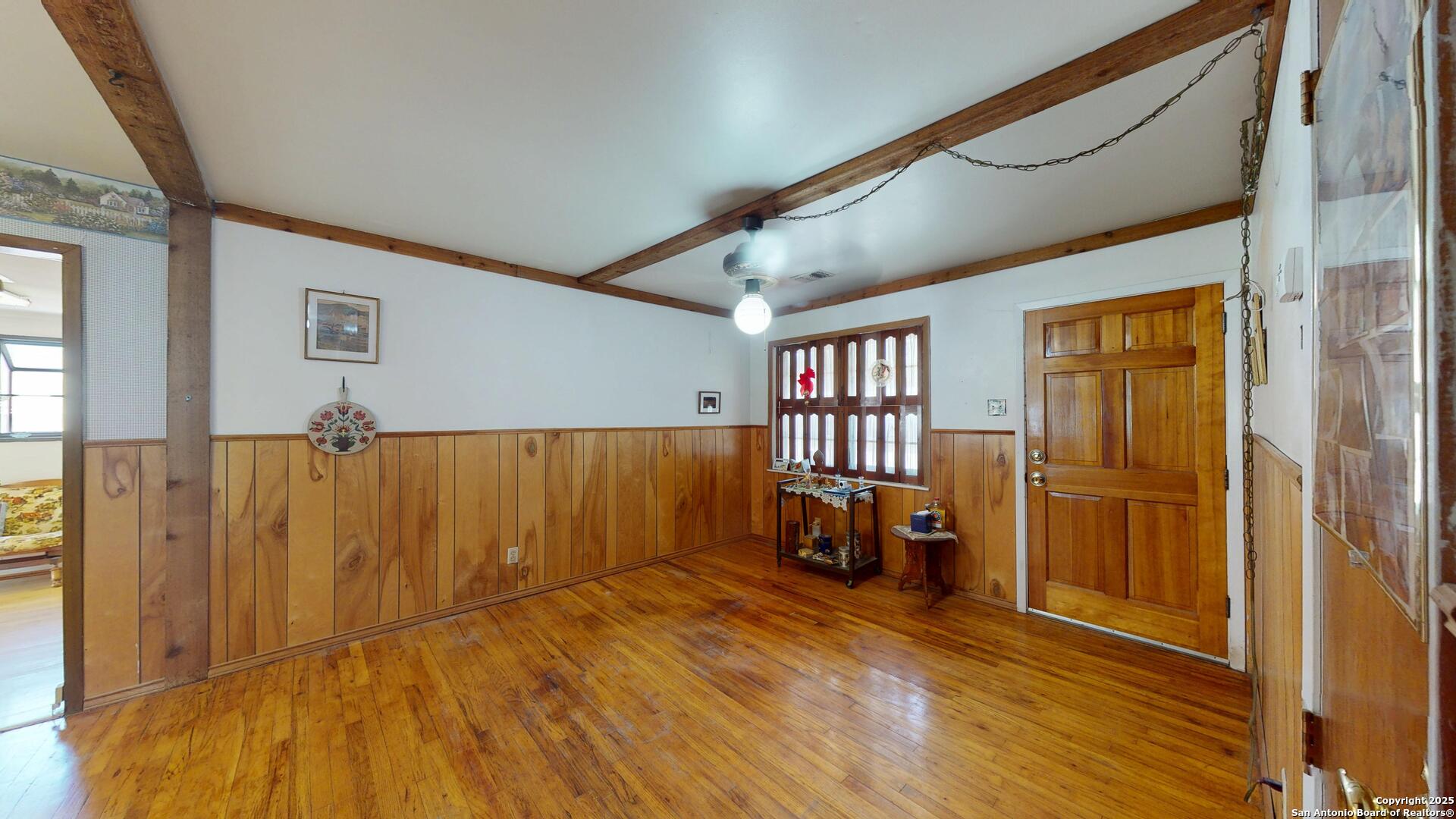 607 Exchange Schertz, TX 78154 - Photo 9 of 34 a view of empty room with wooden floor