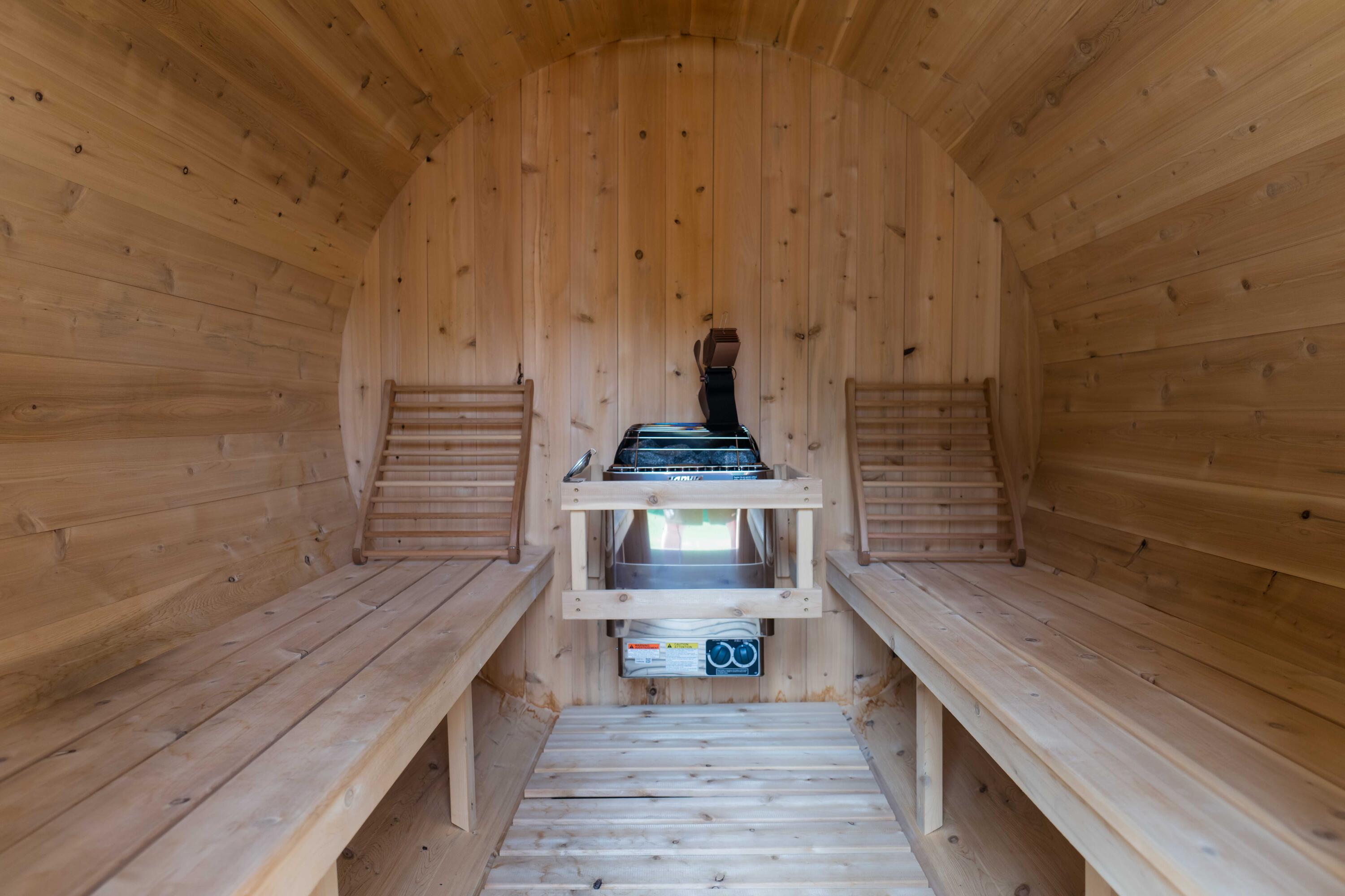 244 Bassett Road Winslow, ME 04901 - Photo 8 of 48 Sauna Interior