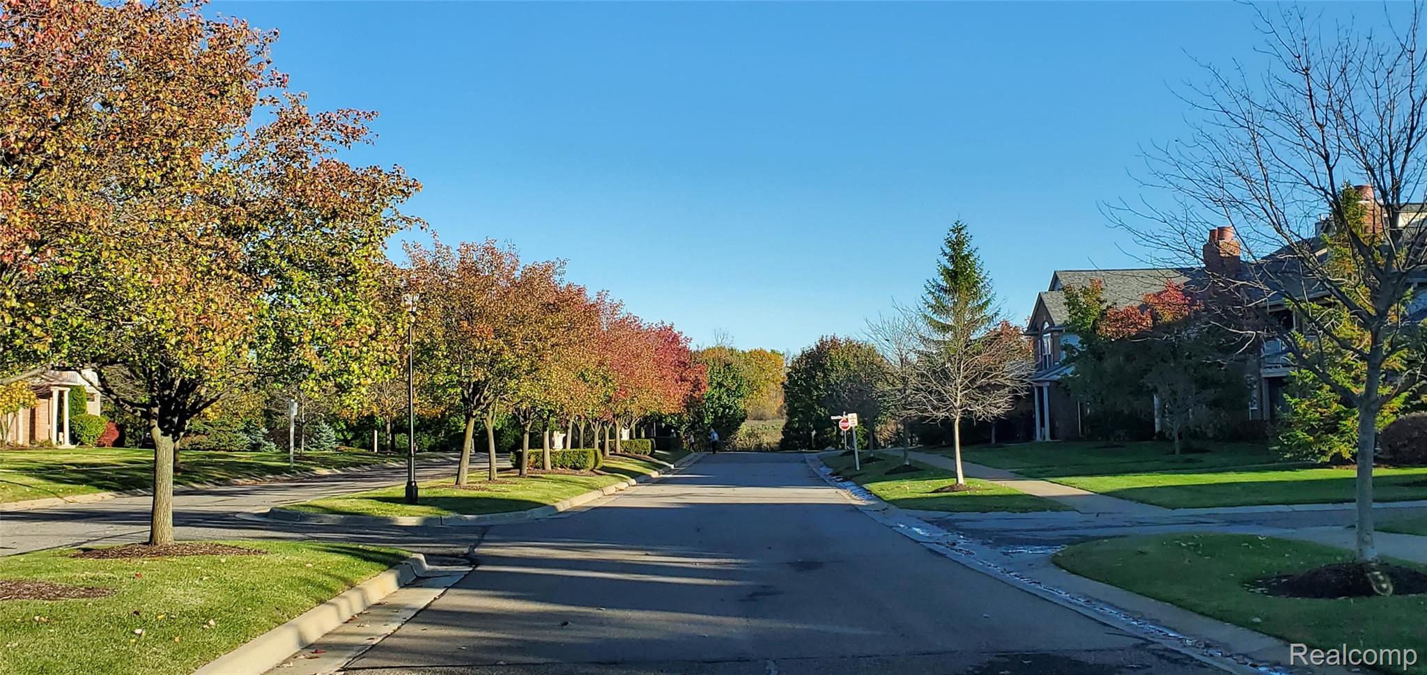3633 Oakmonte Boulevard, Unit 189 Rochester, MI 48306 - Photo 11 of 36 View of street with curbs and sidewalks