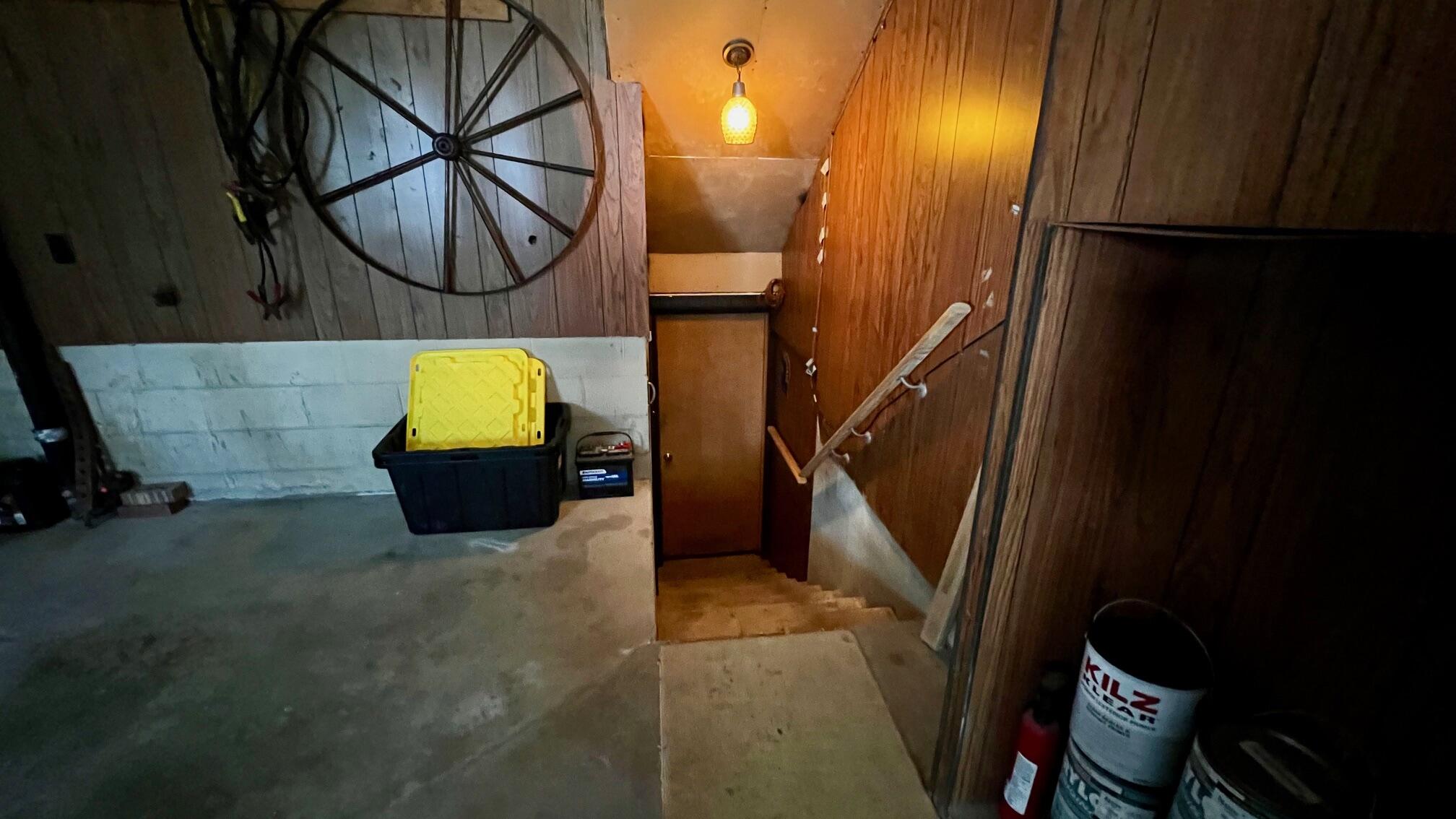 1821 West Hansen Road Scottville, MI 49454 - Photo 31 of 45 Stairs to basement
