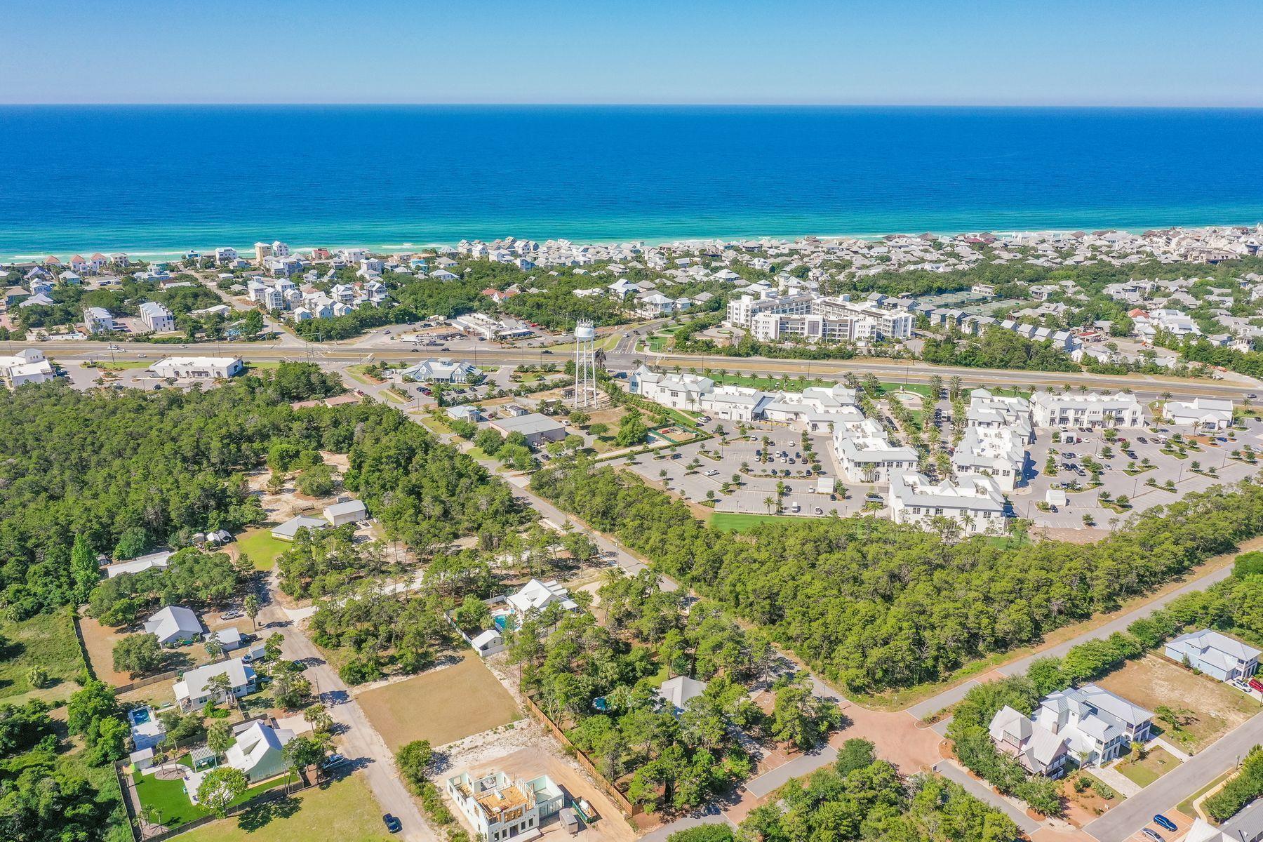 Lot 5 North Wall St Inlet Beach Inlet Beach, FL 32461 - Photo 3 of 26 view of city and ocean
