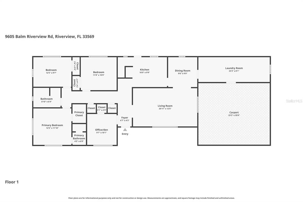 9605 Balm Riverview Road Riverview, FL 33569 - Photo 35 of 35