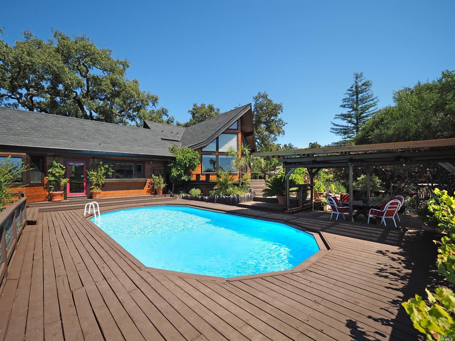 23591 Vineyard Road Geyserville, CA 95441 - Photo 1 of 1 an outdoor space with seating