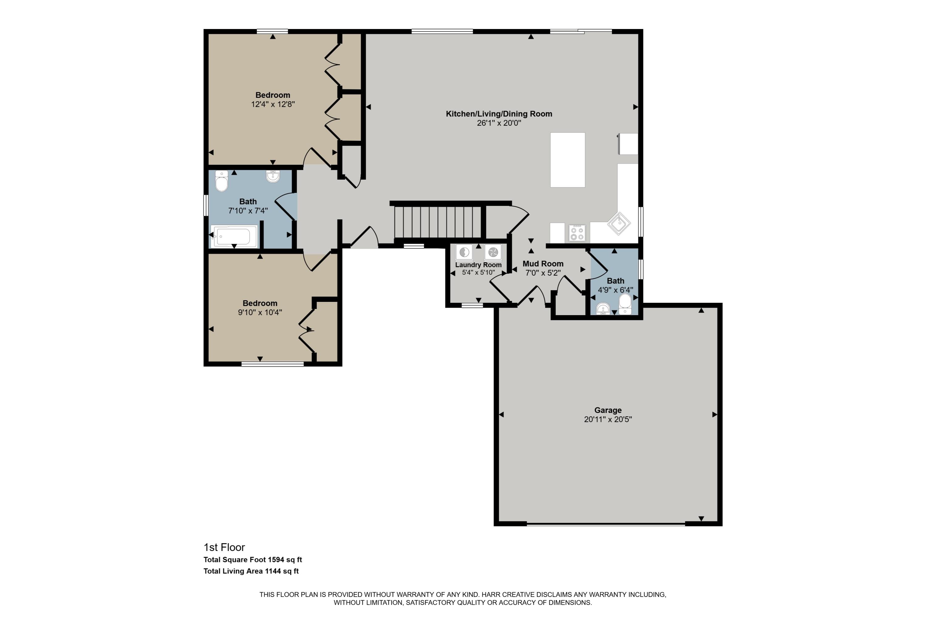 13034 Spruceridge Road Gowen, MI 49326 - Photo 11 of 51 13034 Spruce Ridge 1st Floor