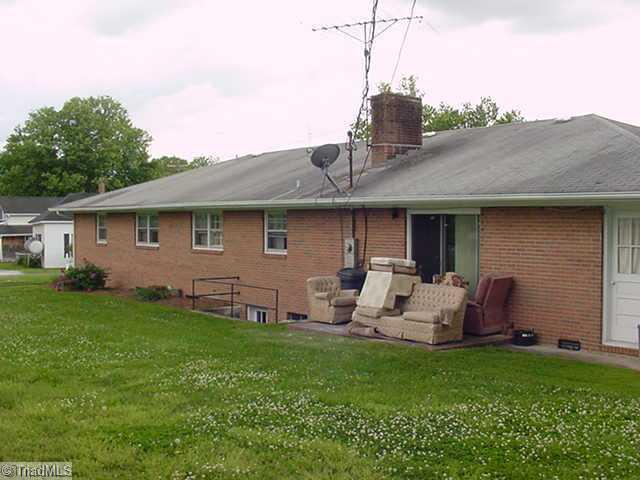 231 South Franklin Road Mount Airy, NC 27030 - Photo 2 of 13 Exterior Back.