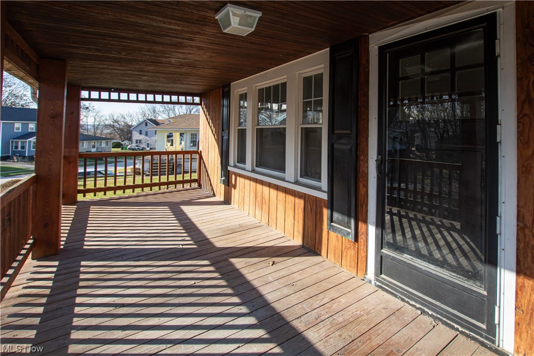 4764 Rockwood Road Cleveland, OH 44125 - Photo 34 of 35 View of deck