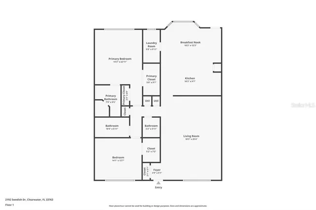$265,000 | 2192 Swedish Drive, Unit 10, Clearwater, FL 33763