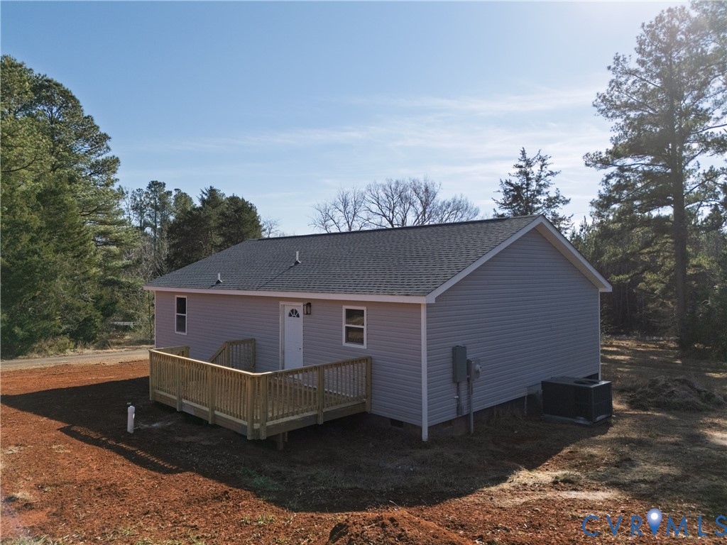 569 Gaulding Rd Hill La Crosse, VA 23950 - Photo 14 of 24 a view of a house with a yard