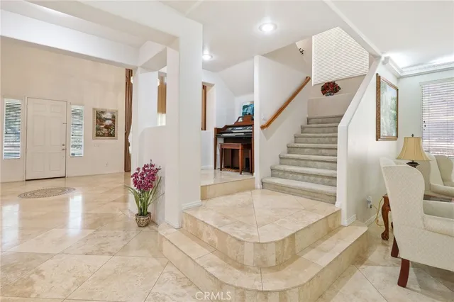 a view of entryway and hall