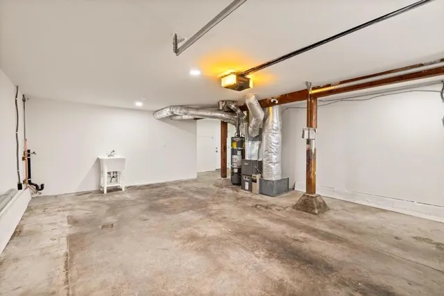 a view of a partially built entryway