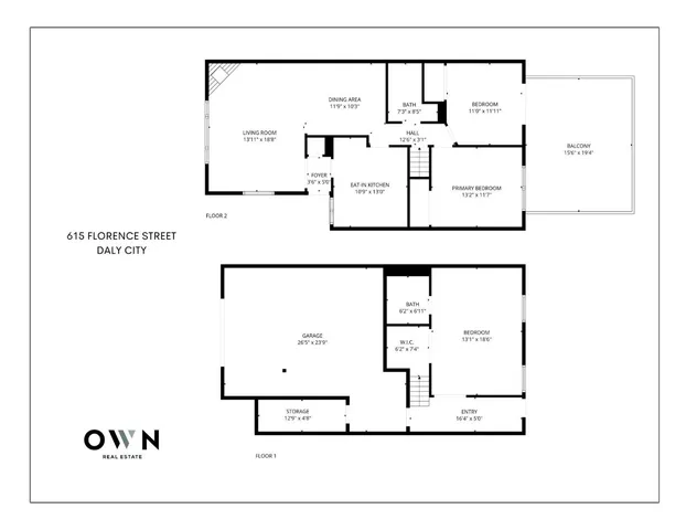 $1,098,000 | 615 Florence Street, Daly City, CA 94014