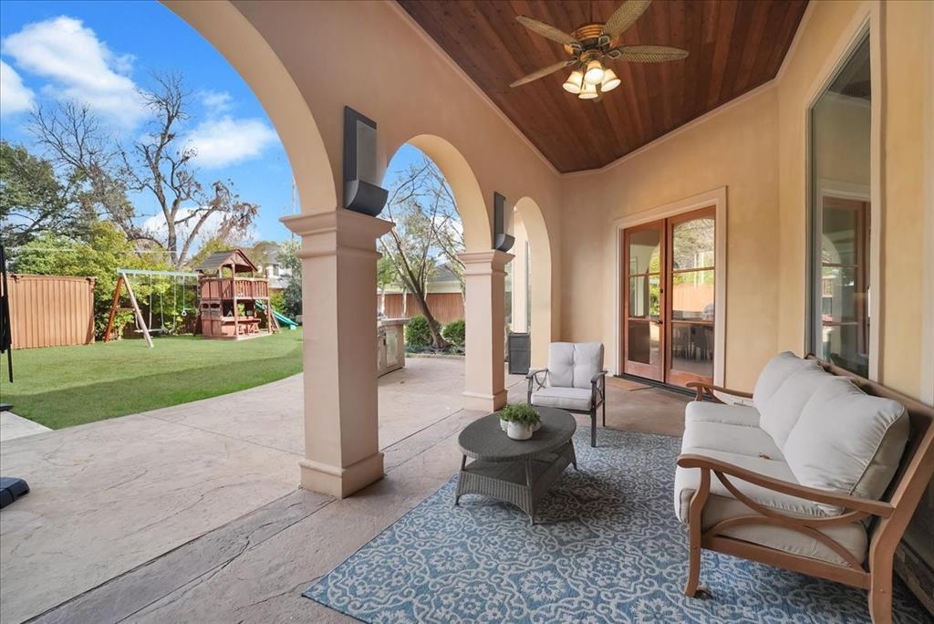 6807 Lupton Drive Dallas, TX 75225 - Photo 31 of 40 a building outdoor space with seating space