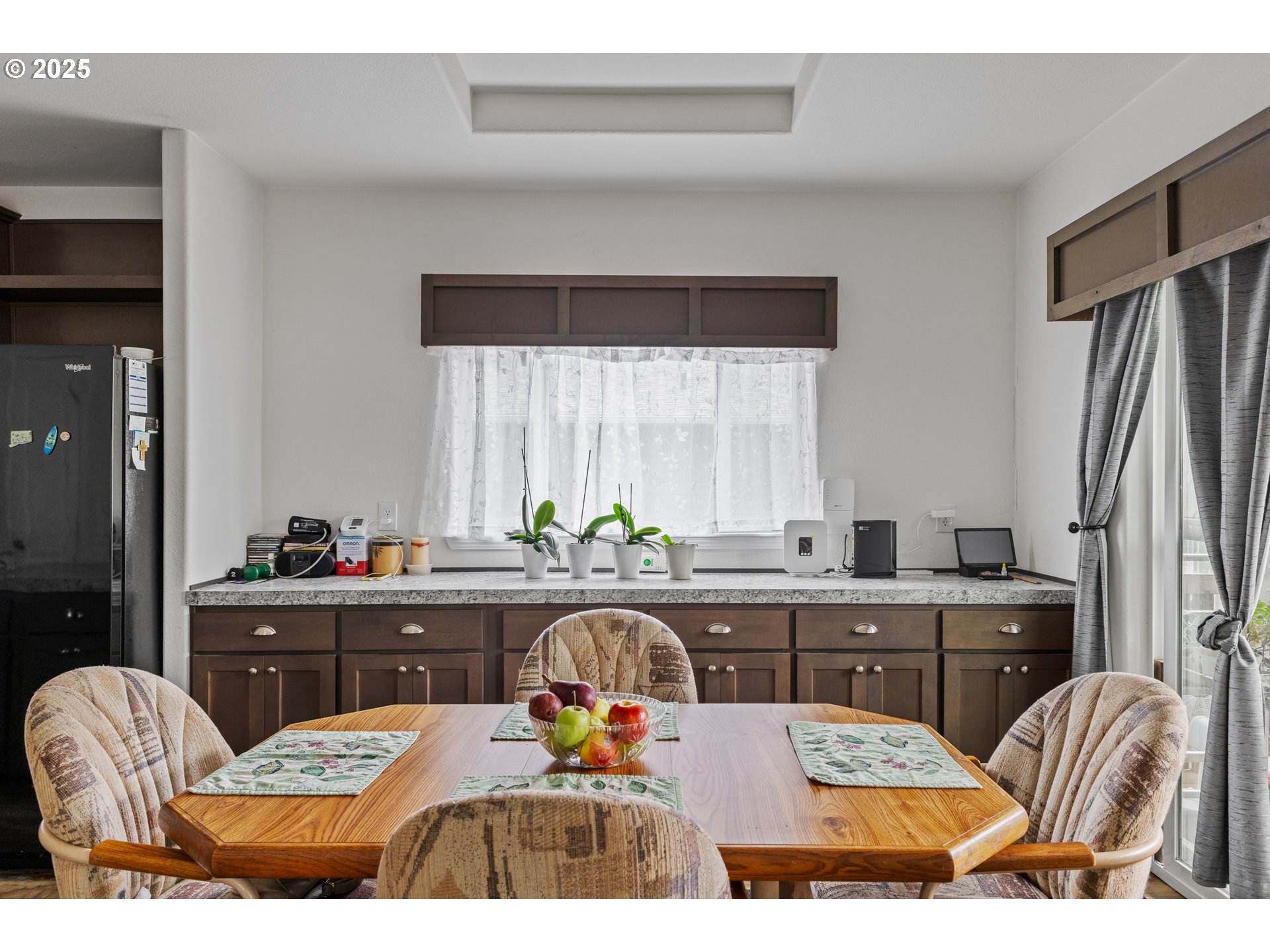 1873 East Cedar Street Myrtle Point, OR 97458 - Photo 12 of 27 a large kitchen with a sink and cabinets