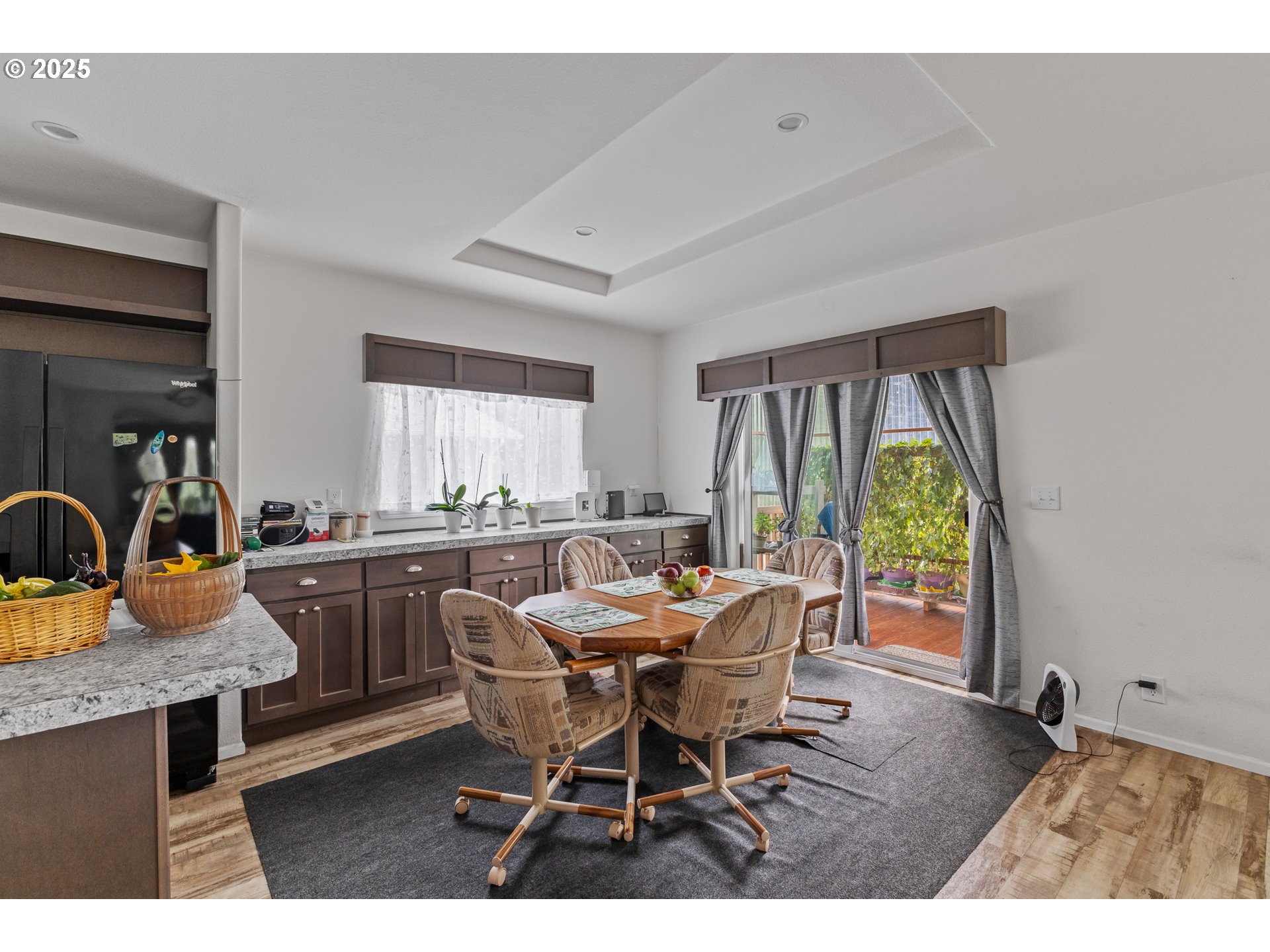 1873 East Cedar Street Myrtle Point, OR 97458 - Photo 14 of 27 a view of a dining room with furniture window and outside view
