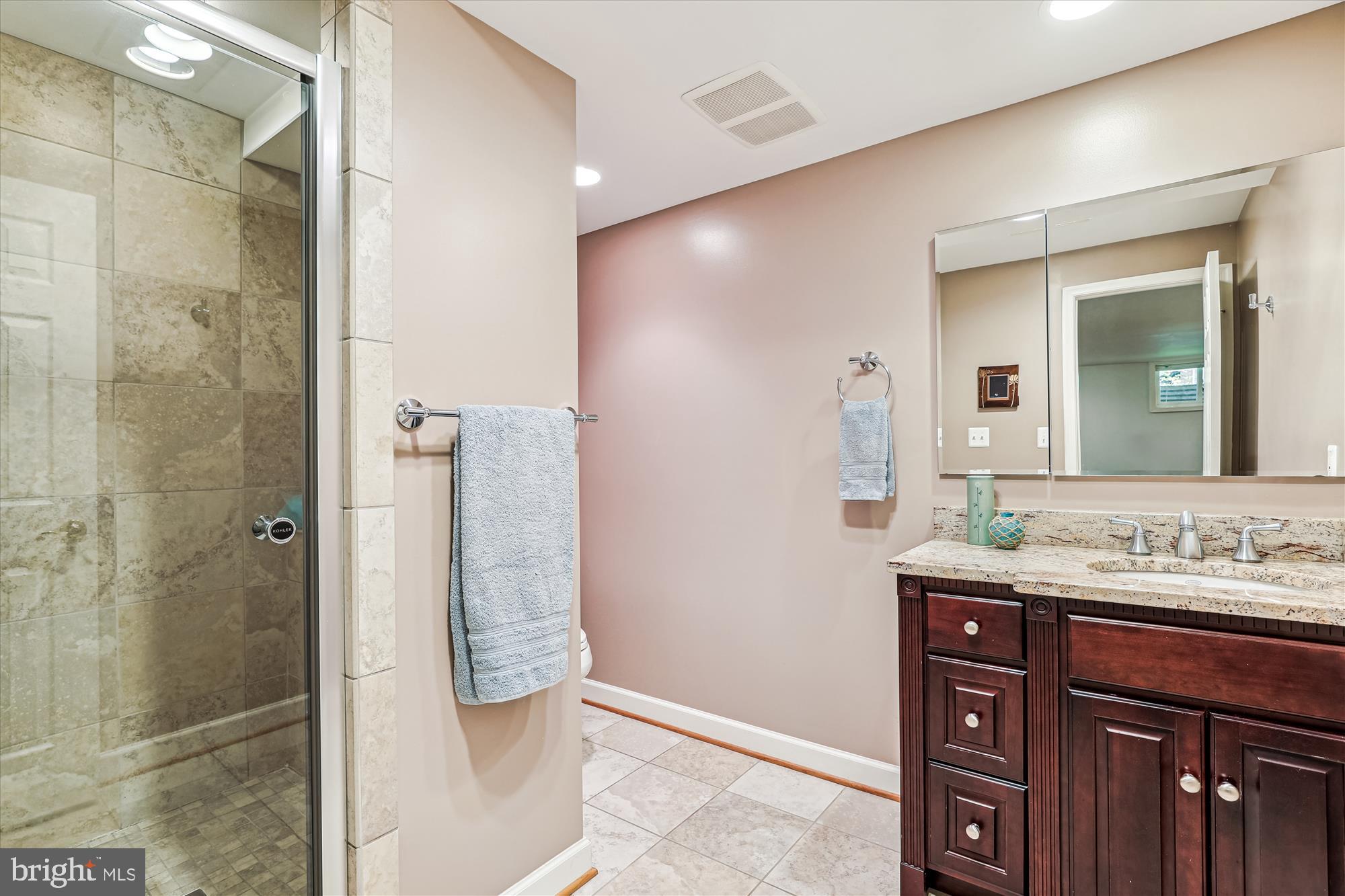 4411 Nuttall Road Fairfax, VA 22032 - Photo 53 of 71 Full Bath on Lower Level.