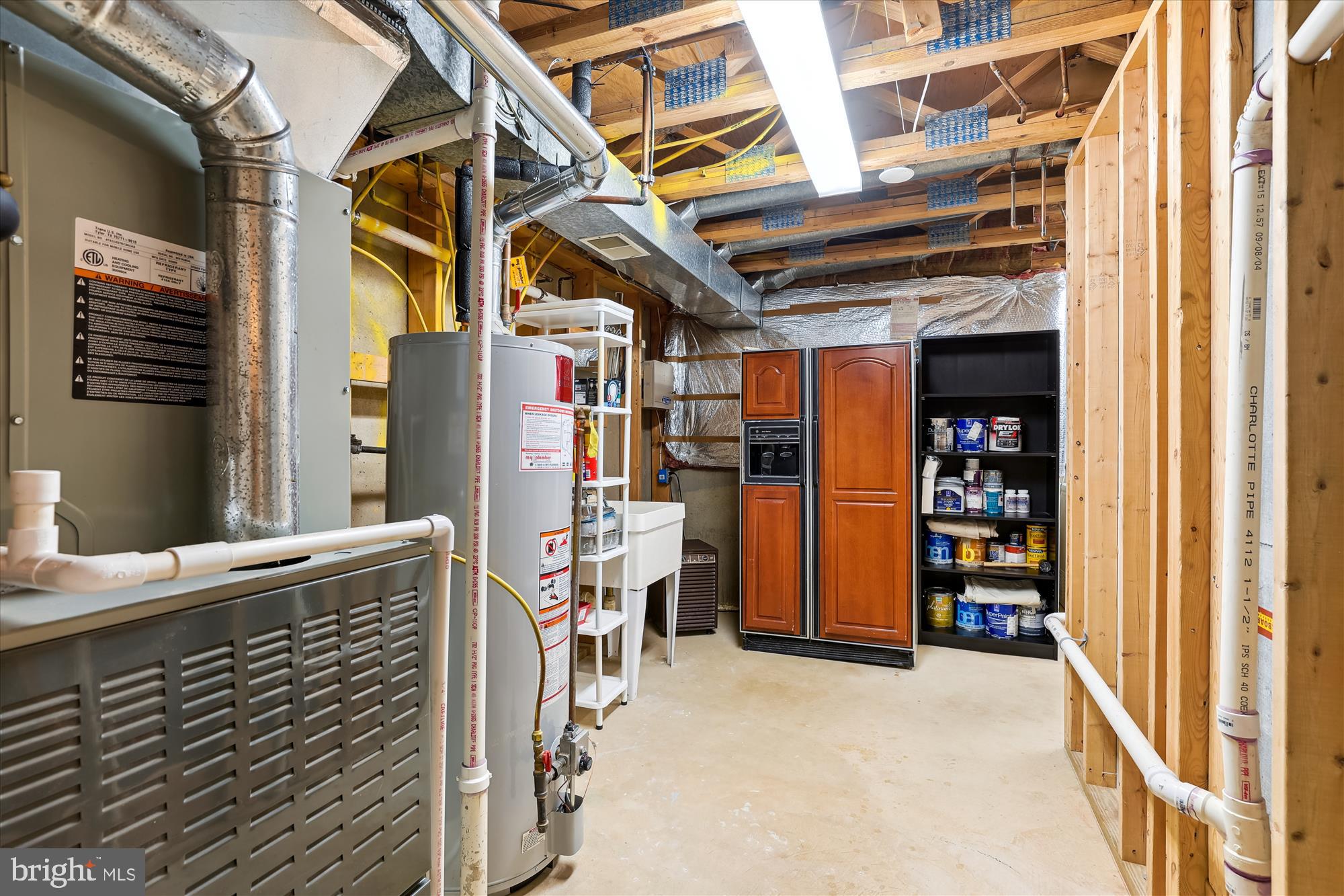 4411 Nuttall Road Fairfax, VA 22032 - Photo 54 of 71 Utility Room on Lower Level.