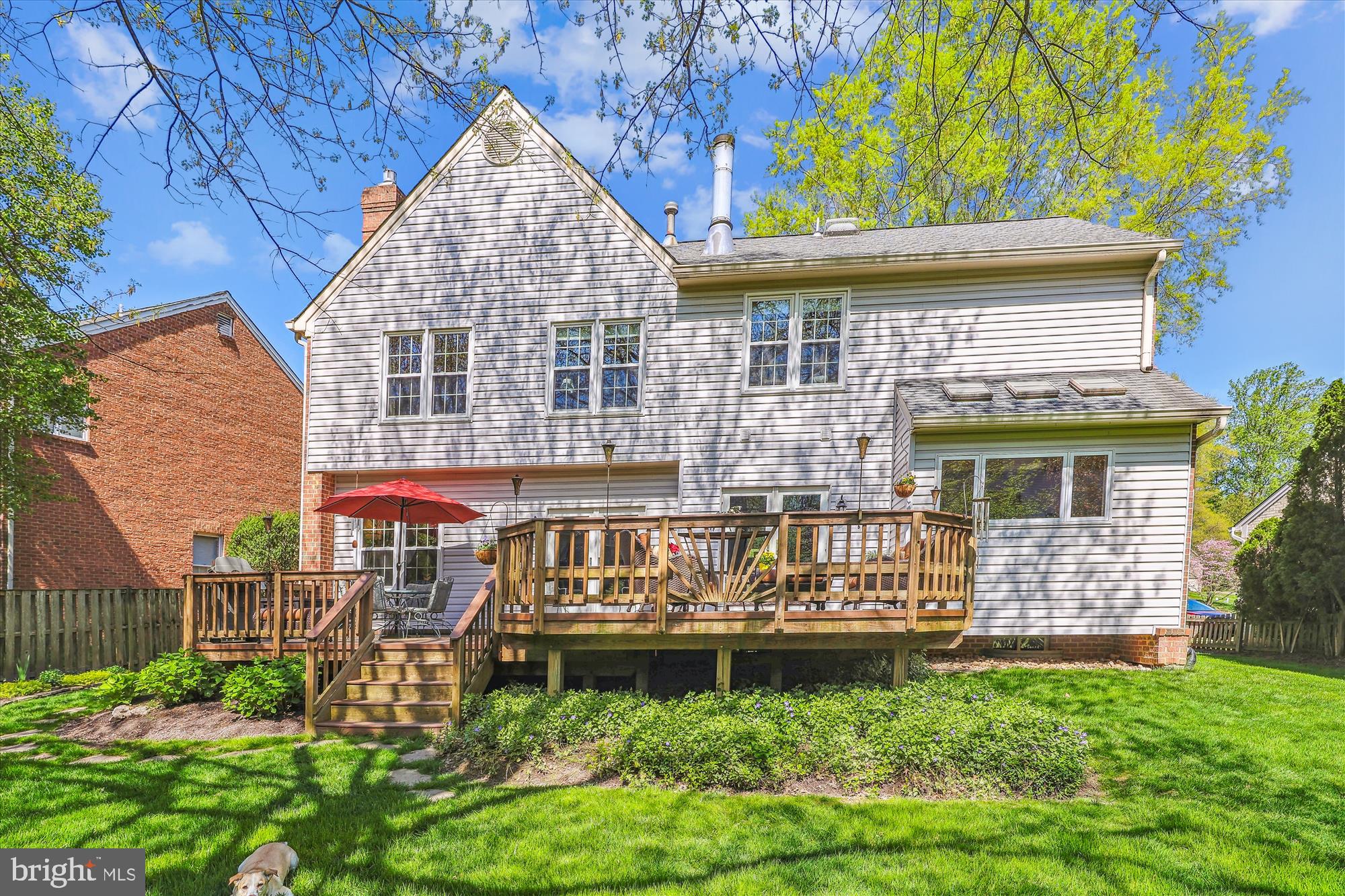 4411 Nuttall Road Fairfax, VA 22032 - Photo 64 of 71 Roofline edges sealed (2018).
