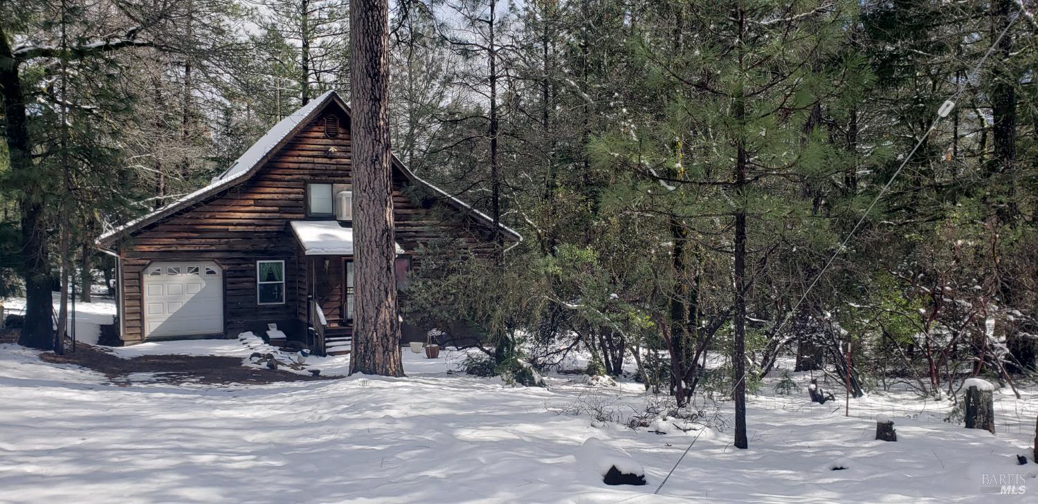 8312 Harrington Flat Road Middletown, CA 95461 - Photo 2 of 19 a view of a house with a snow on the road