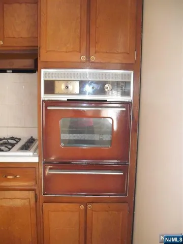 a close view of washer and dryer