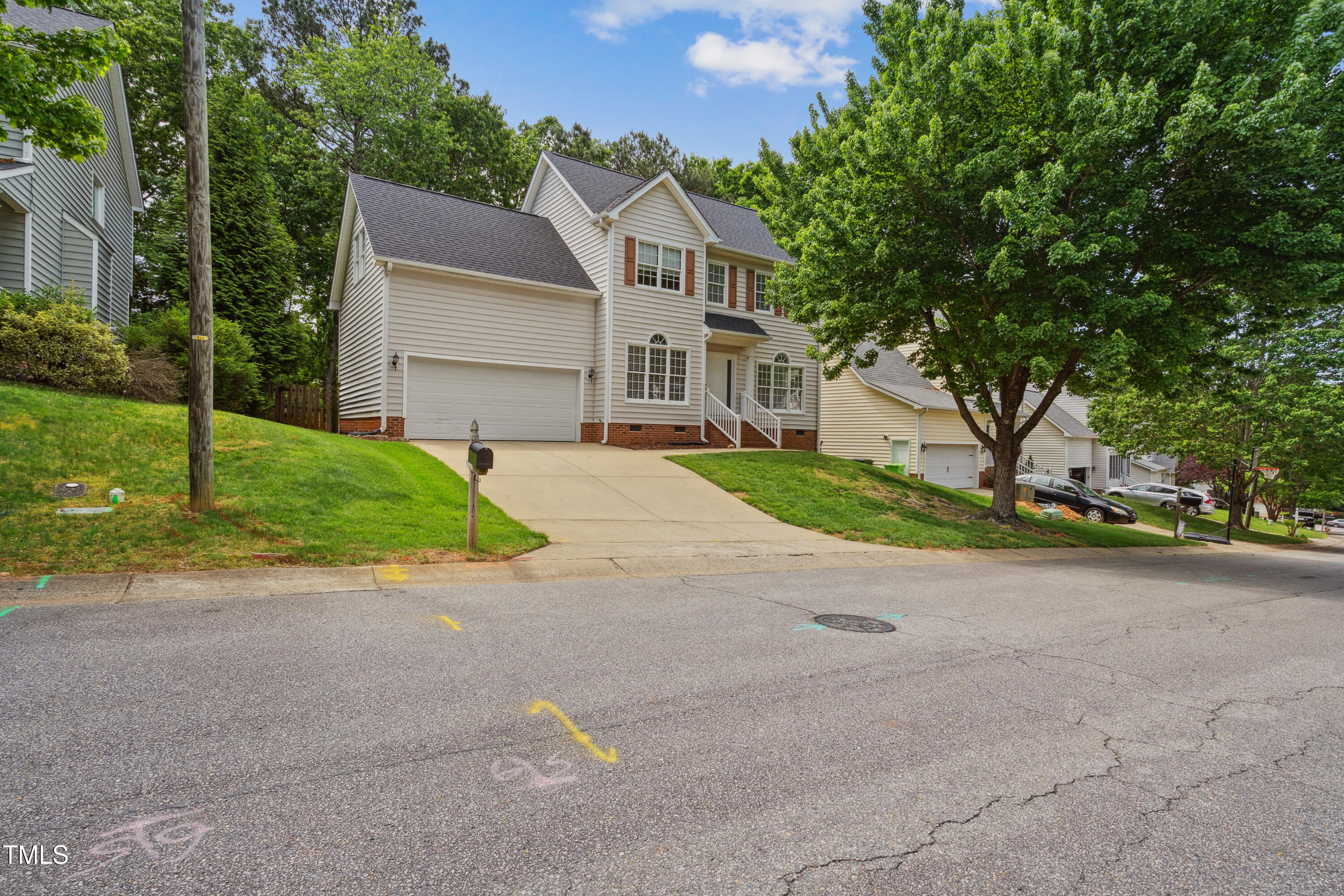 7019 Bellard Court Raleigh, NC 27617 - Photo 1 of 31 Front View