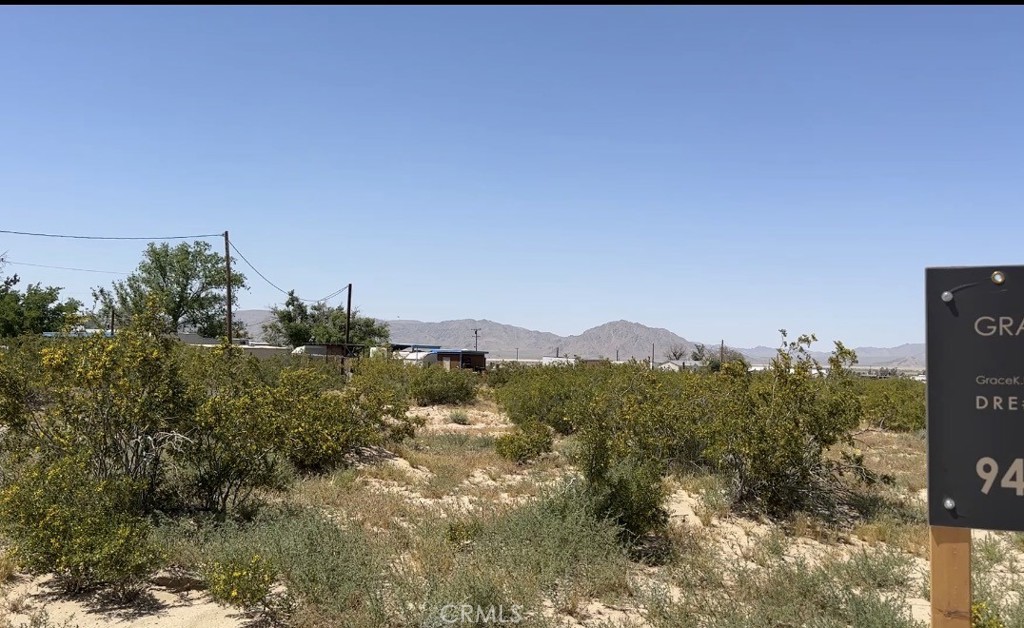 0 Sunset Road Lucerne Valley, CA 92356 - Photo 12 of 16 a view of a town with mountains in the background