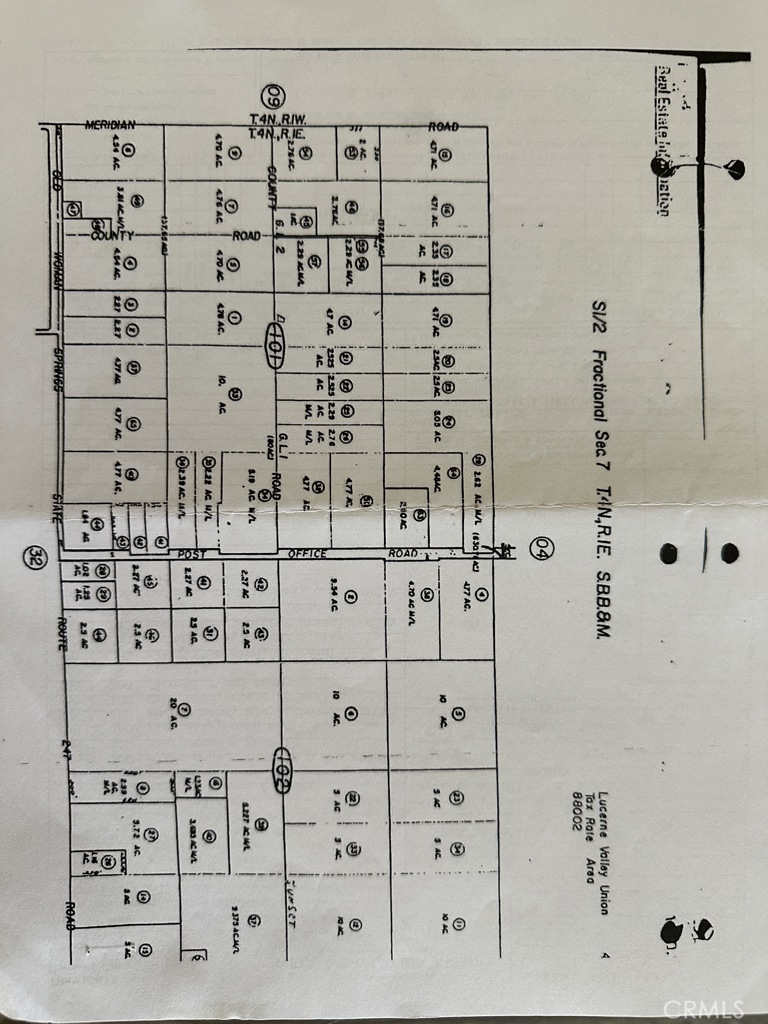 0 Sunset Road Lucerne Valley, CA 92356 - Photo 4 of 16 a bathroom with a bathtub and shower