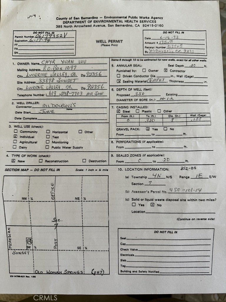 0 Sunset Road Lucerne Valley, CA 92356 - Photo 6 of 16 a view of a sink