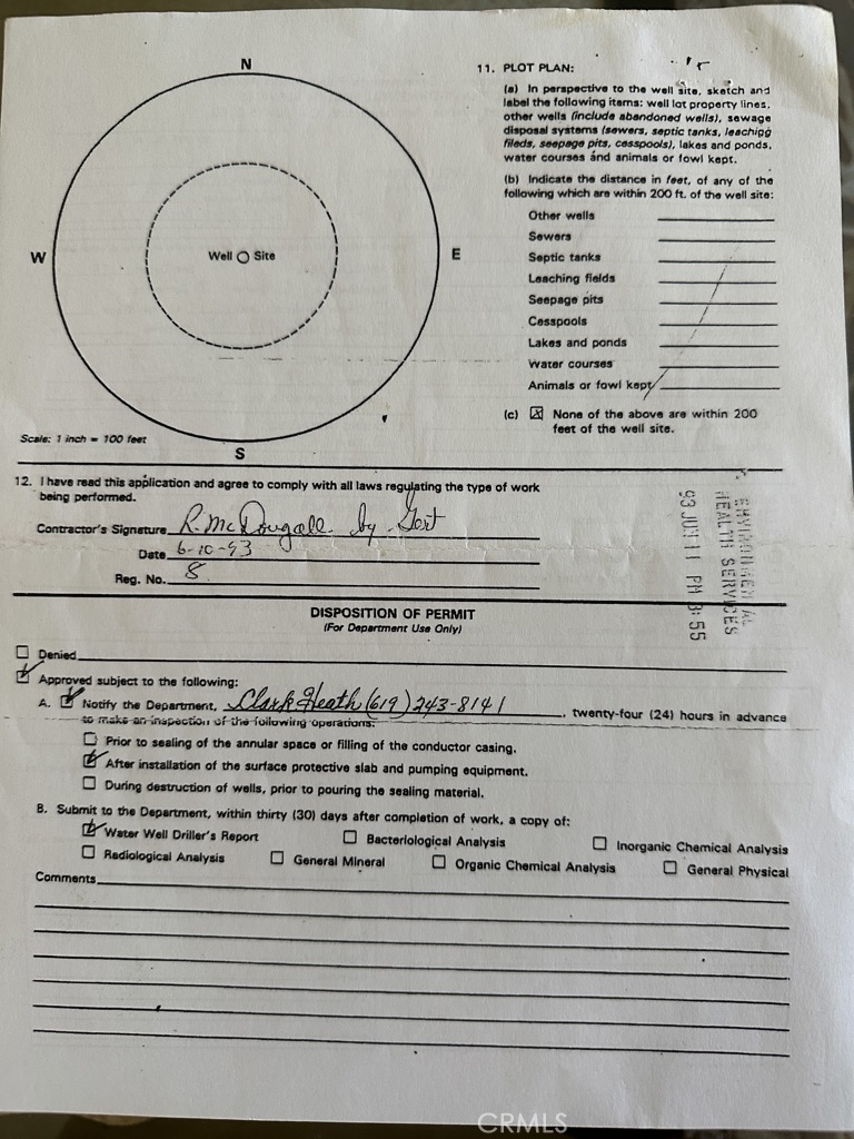 0 Sunset Road Lucerne Valley, CA 92356 - Photo 8 of 16 a picture of a mirror and cabinets