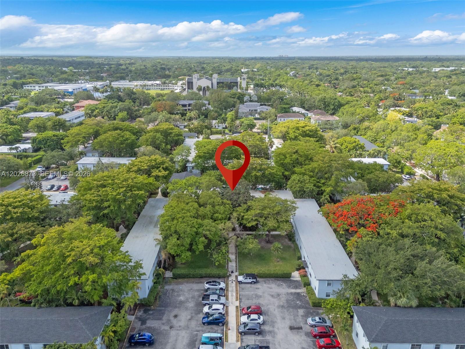 5590 Southwest 78th Street, Unit 133B Miami, FL 33143 - Photo 16 of 18 a view of a city
